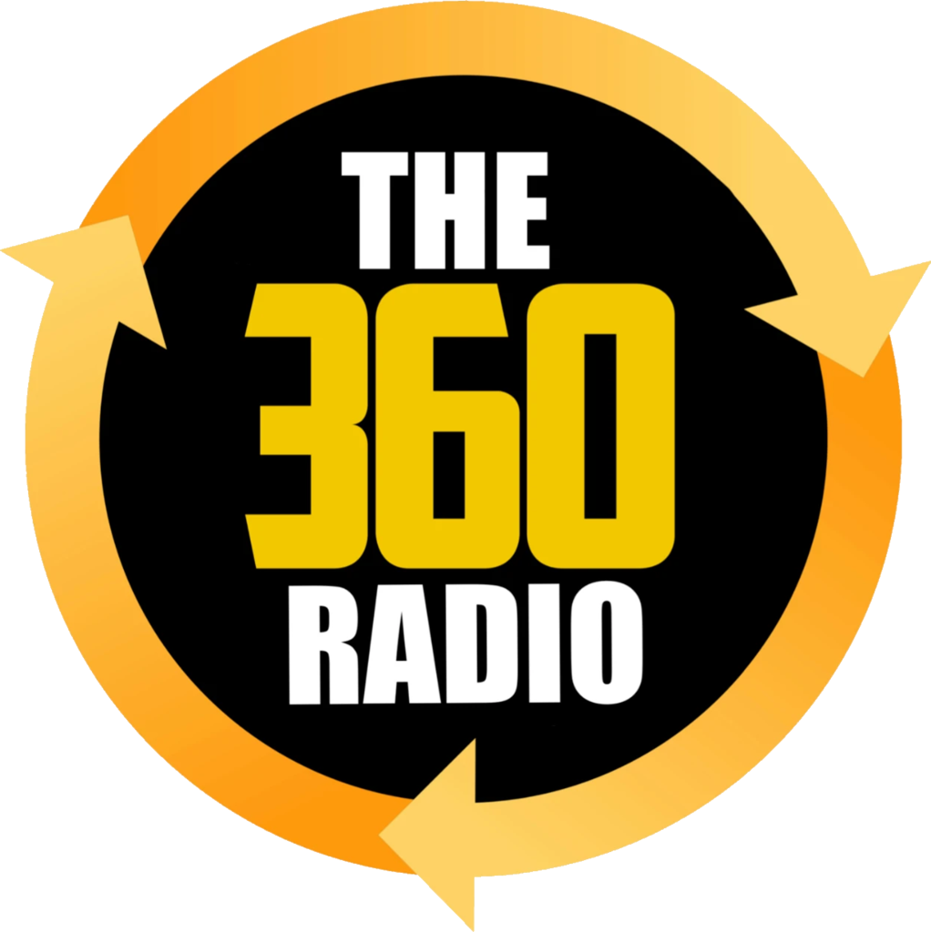 The 360 Radio official logo